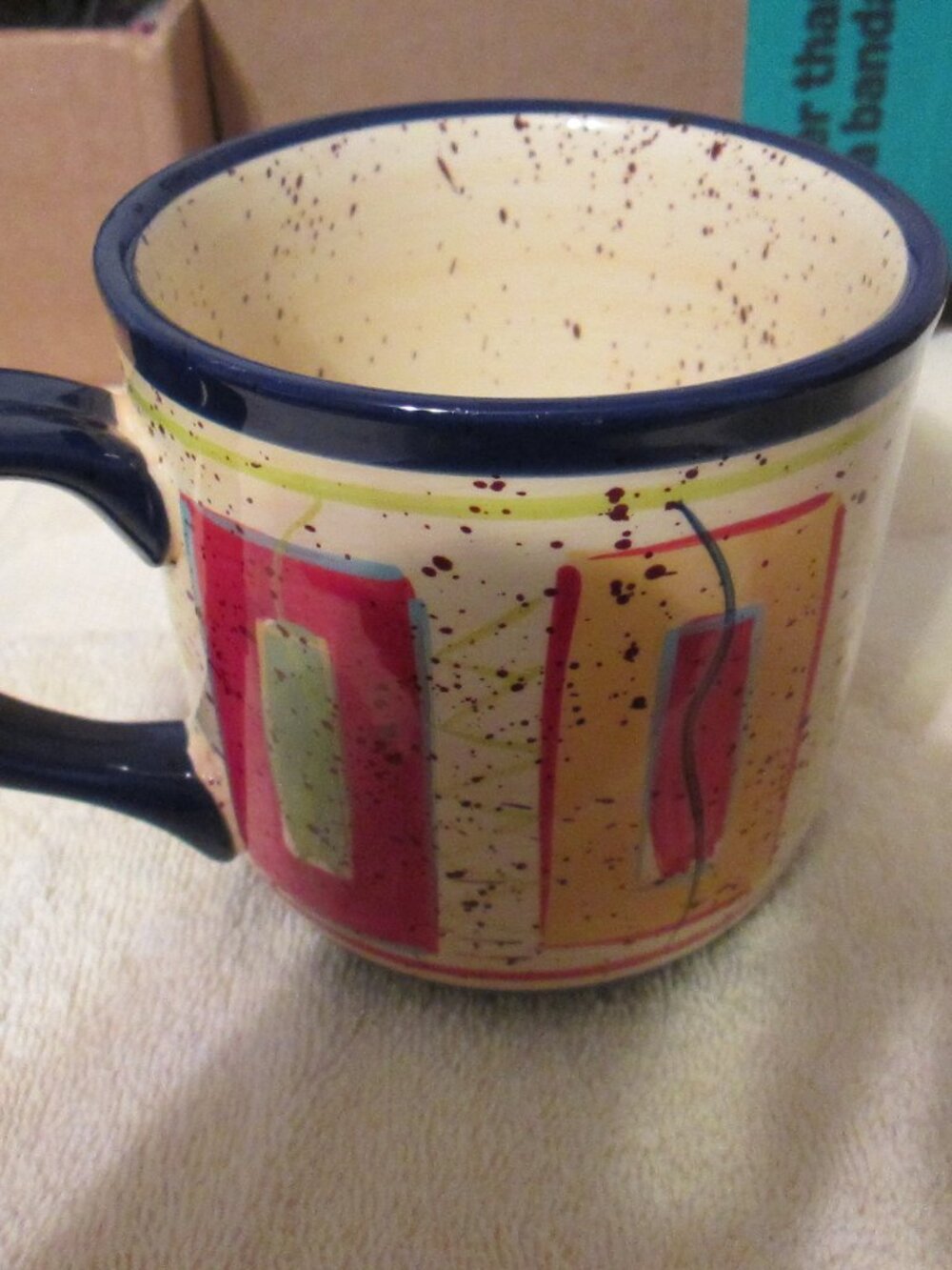 Pfalzgraff Sedona Hand Painted Mug